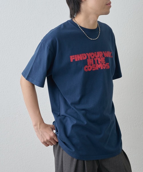 COLONY 2139（コロニートゥーワンスリーナイン）の「FIND YOUR カスレプリントTEE（Tシャツ/カットソー・メンズ・ブラック/ネイビー/ホワイト・MEDIUM/LARGE）」の15枚目の写真