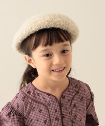 BEAMS mini(ビームスミニ)のシープ ベレー帽 2025FW(ハンチング/ベレー帽)