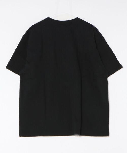 STYLISE（スタイライズ）の「【WILD THINGS】CAMP POCKET TEE (キャンプポケットティー) / 3カラー [WT25052KB]（Tシャツ/カットソー・メンズ・ブラック・M/L）」の2枚目の写真