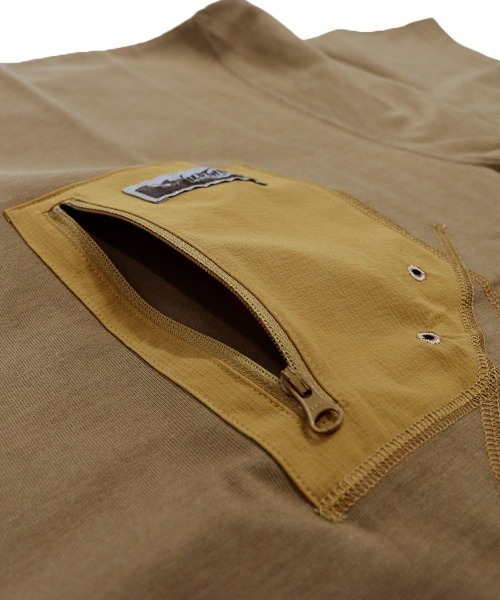 STYLISE（スタイライズ）の「【WILD THINGS】CAMP POCKET TEE (キャンプポケットティー) / 3カラー [WT25052KB]（Tシャツ/カットソー・メンズ・ブラック・M/L）」の10枚目の写真