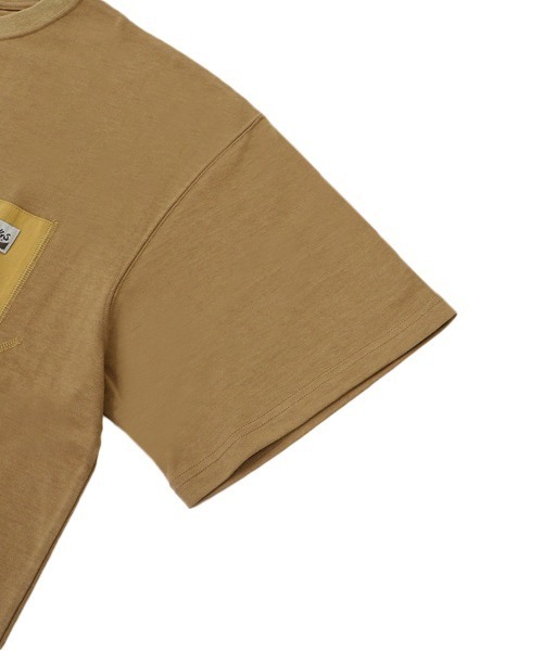 STYLISE（スタイライズ）の「【WILD THINGS】CAMP POCKET TEE (キャンプポケットティー) / 3カラー [WT25052KB]（Tシャツ/カットソー・メンズ・ブラック・M/L）」の11枚目の写真