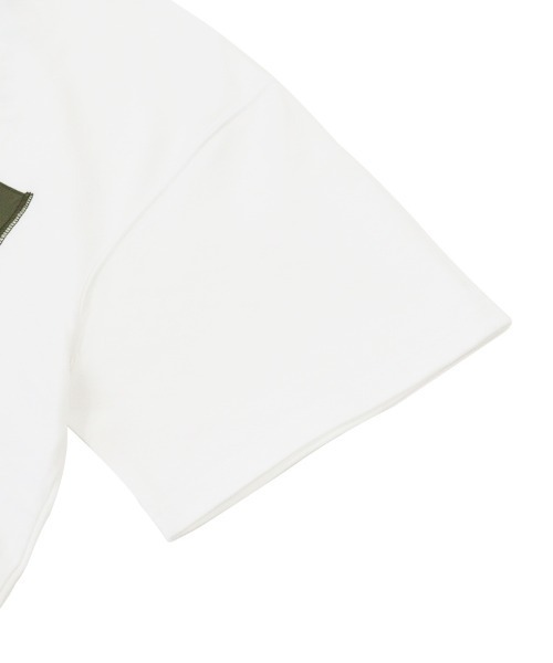 STYLISE（スタイライズ）の「【WILD THINGS】CAMP POCKET TEE (キャンプポケットティー) / 3カラー [WT25052KB]（Tシャツ/カットソー・メンズ・ブラック・M/L）」の16枚目の写真