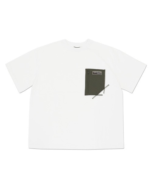 STYLISE（スタイライズ）の「【WILD THINGS】CAMP POCKET TEE (キャンプポケットティー) / 3カラー [WT25052KB]（Tシャツ/カットソー・メンズ・ブラック・M/L）」の12枚目の写真