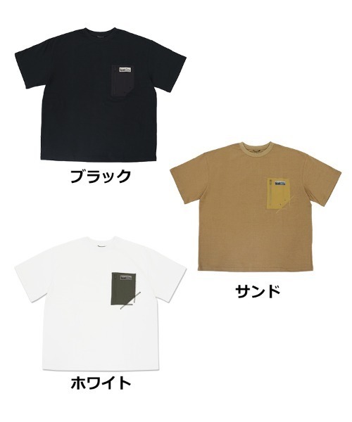 STYLISE（スタイライズ）の「【WILD THINGS】CAMP POCKET TEE (キャンプポケットティー) / 3カラー [WT25052KB]（Tシャツ/カットソー・メンズ・ブラック・M/L）」の17枚目の写真