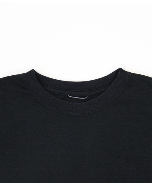 STYLISE（スタイライズ）の「【WILD THINGS】CAMP POCKET TEE (キャンプポケットティー) / 3カラー [WT25052KB]（Tシャツ/カットソー・メンズ・ブラック・M/L）」の4枚目の写真