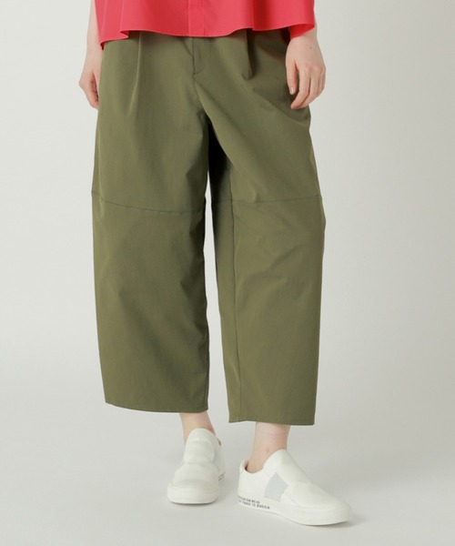 ZUCCa（ズッカ）の「スパンPEストレッチツイル / パンツ / S（その他パンツ・レディース・ブラック/ブラウン/カーキ・S size/M size）」の3枚目の写真