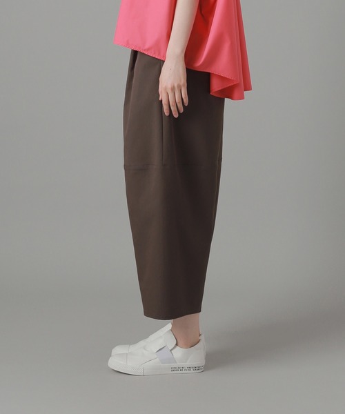 ZUCCa（ズッカ）の「スパンPEストレッチツイル / パンツ / S（その他パンツ・レディース・ブラック/ブラウン/カーキ・S size/M size）」の5枚目の写真