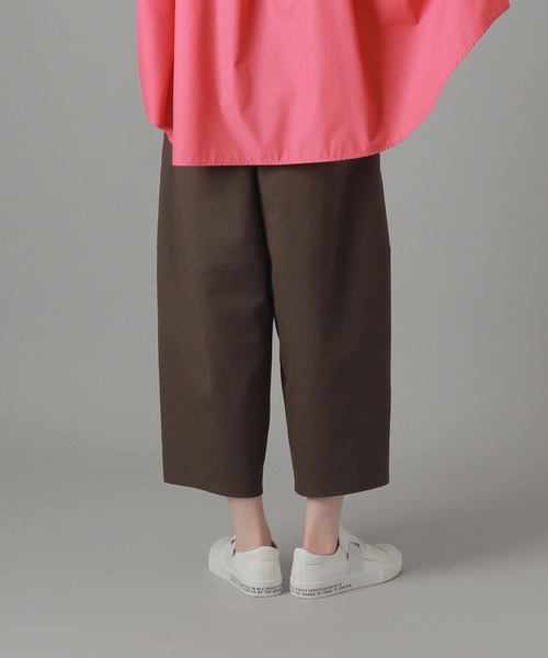 ZUCCa（ズッカ）の「スパンPEストレッチツイル / パンツ / S（その他パンツ・レディース・ブラック/ブラウン/カーキ・S size/M size）」の6枚目の写真