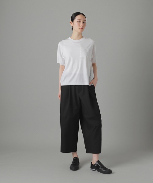 ZUCCa（ズッカ）の「スパンPEストレッチツイル / パンツ / S（その他パンツ・レディース・ブラック/ブラウン/カーキ・S size/M size）」の7枚目の写真