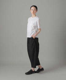 ZUCCa / PEストレッチニット / パンツ ZUCCa（ズッカ）の「スパンPEストレッチツイル / パンツ / S（その他