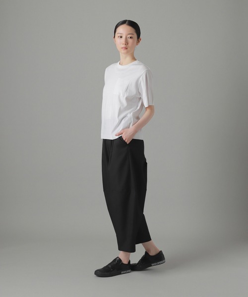 ZUCCa（ズッカ）の「スパンPEストレッチツイル / パンツ / S（その他パンツ・レディース・ブラック/ブラウン/カーキ・S size/M size）」の4枚目の写真