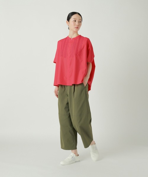 ZUCCa（ズッカ）の「スパンPEストレッチツイル / パンツ / S（その他パンツ・レディース・ブラック/ブラウン/カーキ・S size/M size）」の8枚目の写真