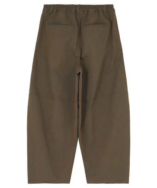 ZUCCa（ズッカ）の「スパンPEストレッチツイル / パンツ / S（その他パンツ・レディース・ブラック/ブラウン/カーキ・S size/M size）」の9枚目の写真