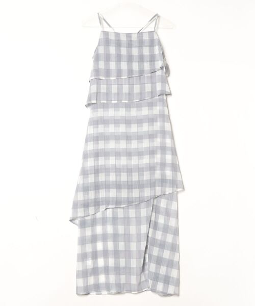 FREE STYLISTS(フリー スタイリスト)の「YUGA_YGMC Layered camisole dress(ワンピース・レディース・ブラック/ダークグレー/ライトグレー/オフホワイト・M/S)」の17枚目の写真