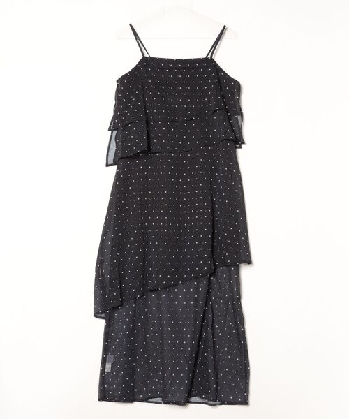 FREE STYLISTS(フリー スタイリスト)の「YUGA_YGMC Layered camisole dress(ワンピース・レディース・ブラック/ダークグレー/ライトグレー/オフホワイト・M/S)」の16枚目の写真