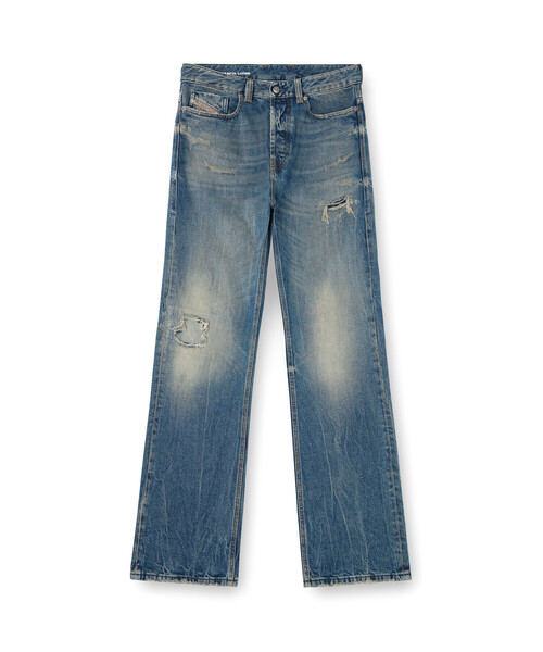 DIESEL(ディーゼル)の「メンズ デニムパンツ RELAXED 1980 D-EEPER L.30(デニムパンツ・メンズ・インディゴブルー・30inch/28inch/36inch/34inch/32inch/26inch)」の3枚目の写真