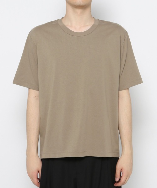 HARE（ハレ）の「ユルネックFINEFITカットソー(HARE)（Tシャツ/カットソー・メンズ・グレー/ホワイト/ベージュ/ブラック・SMALL/LARGE/MEDIUM）」の22枚目の写真