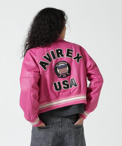 WOMAN/直営店限定》LIGHT SIGNATURE VARSITY JACKET/ライト