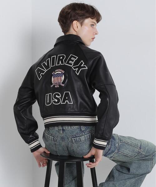 WOMAN/直営店限定》LIGHT SIGNATURE VARSITY JACKET/ライト