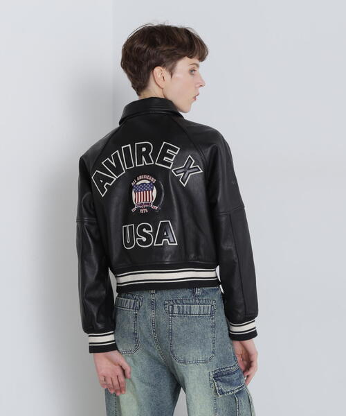 WOMAN/直営店限定》LIGHT SIGNATURE VARSITY JACKET/ライト