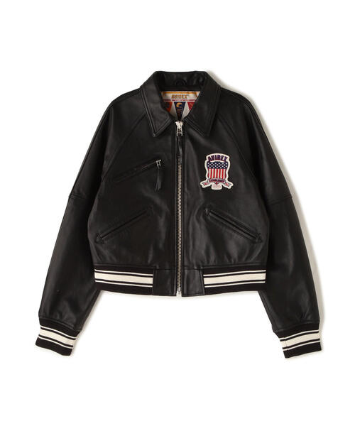 WOMAN/直営店限定》LIGHT SIGNATURE VARSITY JACKET/ライト