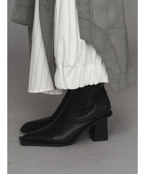 【un3d.】ブーツ　Mサイズ UN3D. ブーツ UN3D./アンスリード/UN3D. SOLE SHORT BOOTS