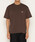 DANTON�i�_���g���j�́uMEN'S SHORT SLEEVE POCKET T-SHIRT PLAIN�iT�V���c/�J�b�g�\�[�j�v�b�_�[�N�u���E��