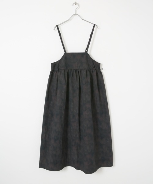 EKAL（エカル）の「『UR TECH』 ナイロンタッサーキャミワンピース（ワンピース・レディース・ベージュ系その他/ブラック系その他・ONE）」の16枚目の写真