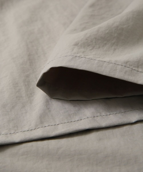 EKAL（エカル）の「『UR TECH』 ナイロンタッサーキャミワンピース（ワンピース・レディース・ベージュ系その他/ブラック系その他・ONE）」の21枚目の写真