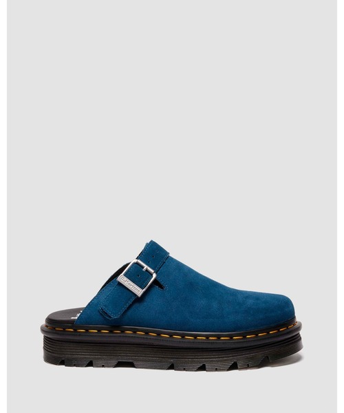 鮮やかカラー★【Dr.Martens】ZEBZAG プラットフォーム ミュール ZEBZAGサンダル、ミュールの最新作が登場！ユニセックスで