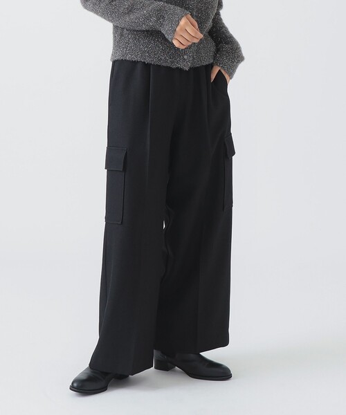 セール】ウールライク カーゴパンツ（S～L）（カーゴパンツ）｜B:MING