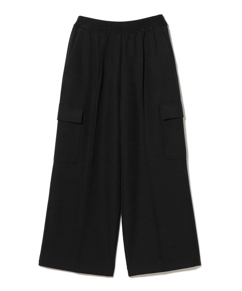 B:MING by BEAMS（ビーミングバイビームス）の「ウールライク カーゴパンツ（S～L）（カーゴパンツ・レディース・ブラウン/ブラック/グレー・SMALL/MEDIUM/LARGE）」の14枚目の写真