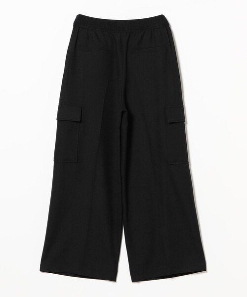 B:MING by BEAMS（ビーミングバイビームス）の「ウールライク カーゴパンツ（S～L）（カーゴパンツ・レディース・ブラウン/ブラック/グレー・SMALL/MEDIUM/LARGE）」の15枚目の写真