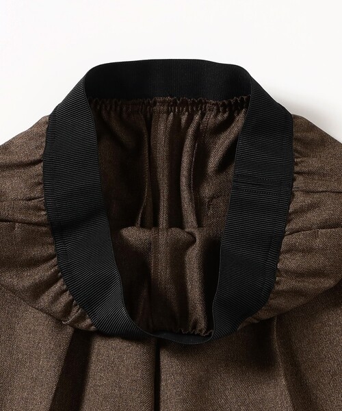 B:MING by BEAMS（ビーミングバイビームス）の「ウールライク カーゴパンツ（S～L）（カーゴパンツ・レディース・ブラウン/ブラック/グレー・SMALL/MEDIUM/LARGE）」の20枚目の写真