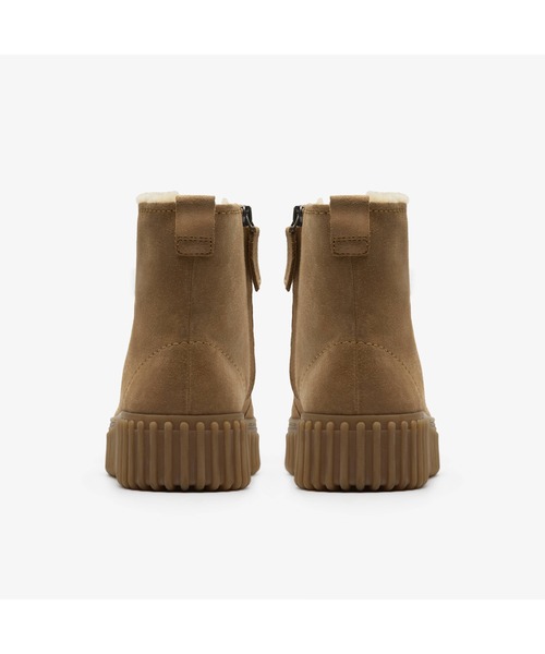 Clarks(クラークス)の「Torhill Cozy / トーヒルコージー(ライトタンラインド)(ブーツ・レディース・ライトブラウン・UK5/UK3/UK4.5/UK3.5/UK5.5/UK4/UK6)」の5枚目の写真