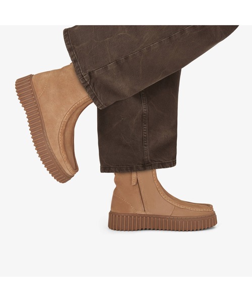 Clarks(クラークス)の「Torhill Cozy / トーヒルコージー(ライトタンラインド)(ブーツ・レディース・ライトブラウン・UK5/UK3/UK4.5/UK3.5/UK5.5/UK4/UK6)」の7枚目の写真