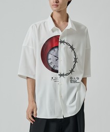 SHAREEF（シャリーフ）の「【SHAREEF】APPLE×YUSHITESSEN SH（シャツ/ブラウス）」