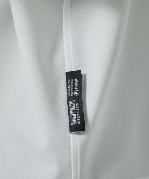 SHAREEF（シャリーフ）の「【SHAREEF】APPLE×YUSHITESSEN SH（シャツ/ブラウス・メンズ・ホワイト/ブラック・1/2）」の7枚目の写真