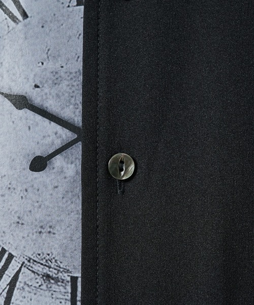 SHAREEF（シャリーフ）の「【SHAREEF】APPLE×YUSHITESSEN SH（シャツ/ブラウス・メンズ・ホワイト/ブラック・1/2）」の22枚目の写真