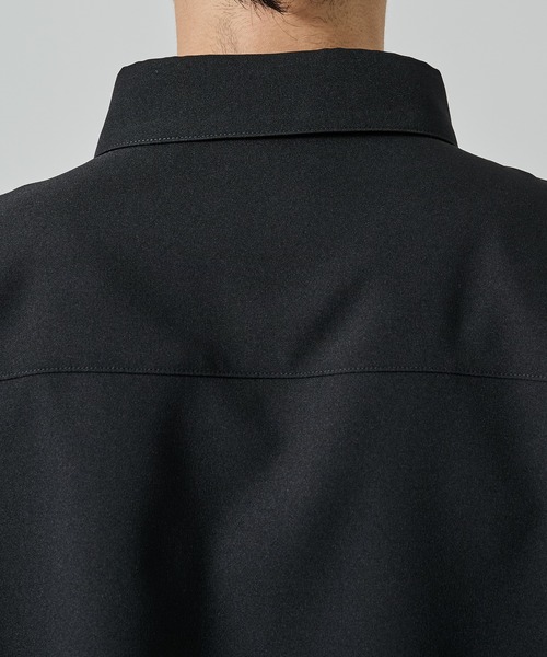 SHAREEF（シャリーフ）の「【SHAREEF】APPLE×YUSHITESSEN SH（シャツ/ブラウス・メンズ・ホワイト/ブラック・1/2）」の15枚目の写真