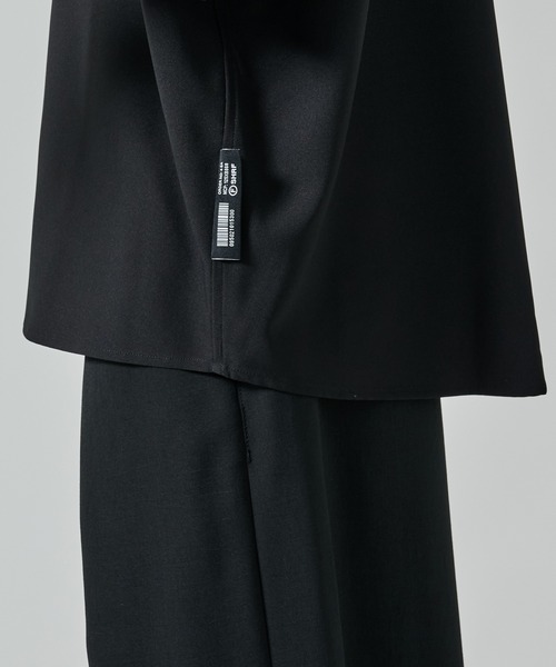 SHAREEF（シャリーフ）の「【SHAREEF】APPLE×YUSHITESSEN SH（シャツ/ブラウス・メンズ・ホワイト/ブラック・1/2）」の17枚目の写真