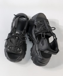 LOVEHUNTER（ラブハンター）の「+7cm 軽量厚底 スポーツサンダル（サンダル）」