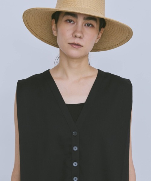 セール】Vネックオールインワン（つなぎ/オールインワン