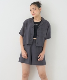 LOVETOXIC（ラブトキシック）の「シアーシャツJKセットアップ（セットアップ）」