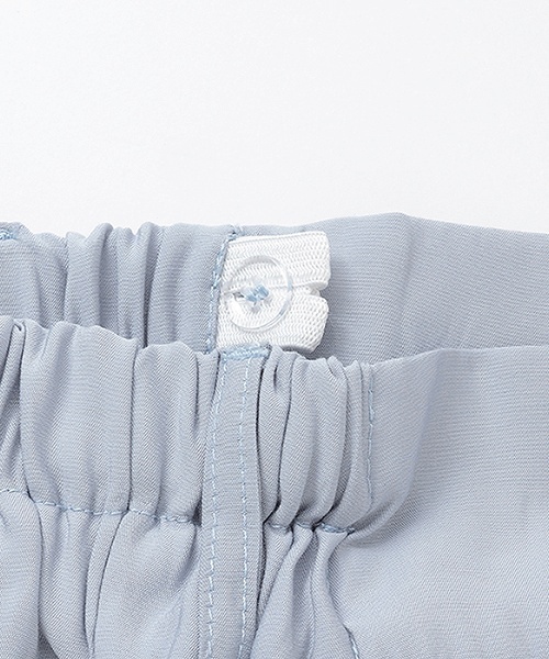 LOVETOXIC（ラブトキシック）の「シアーシャツJKセットアップ（セットアップ・キッズ・サックスブルー/チャコール・130cm/M:150cm/L:160cm/S:140cm）」の9枚目の写真