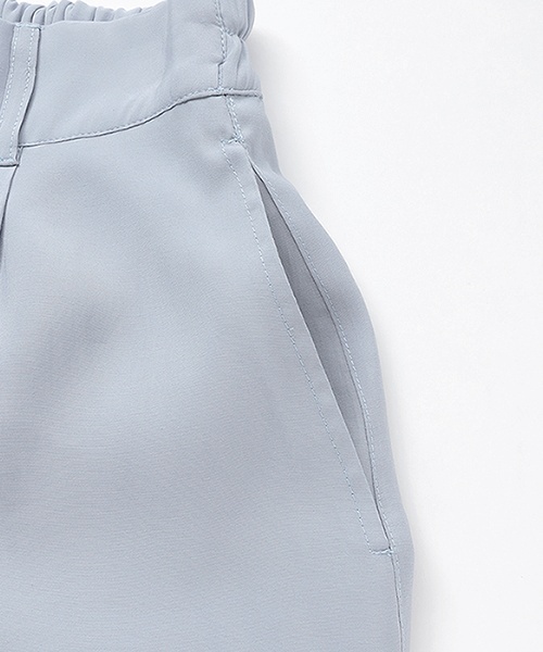 LOVETOXIC（ラブトキシック）の「シアーシャツJKセットアップ（セットアップ・キッズ・サックスブルー/チャコール・130cm/M:150cm/L:160cm/S:140cm）」の10枚目の写真