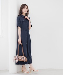 Andemiu｜アンデミュウのワンピース/ドレス（ブルー・ネイビー