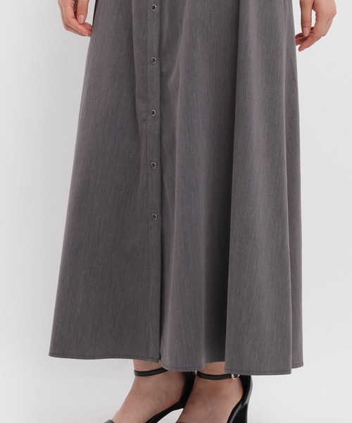 Andemiu(アンデミュウ)の「ポケットシャツワンピース583413(ワンピース・レディース・グレー/ネイビー/ベージュ・FREE)」の19枚目の写真