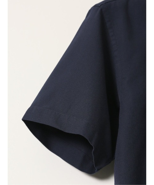 m.f.editorial(エムエフエディトリアル)の「【綿100%】m.f.エディトリアル メンズ ドビー ボタンダウン半袖シャツ(シャツ/ブラウス・メンズ・ネイビー/ホワイト・MEDIUM/X-LARGE/LARGE)」の7枚目の写真