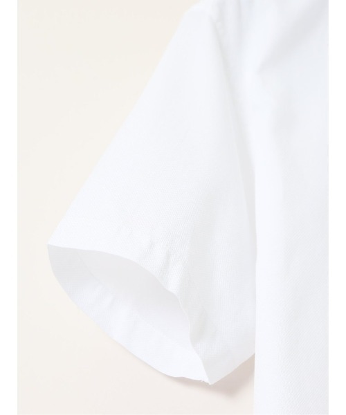 m.f.editorial(エムエフエディトリアル)の「【綿100%】m.f.エディトリアル メンズ ドビー ボタンダウン半袖シャツ(シャツ/ブラウス・メンズ・ネイビー/ホワイト・MEDIUM/X-LARGE/LARGE)」の12枚目の写真